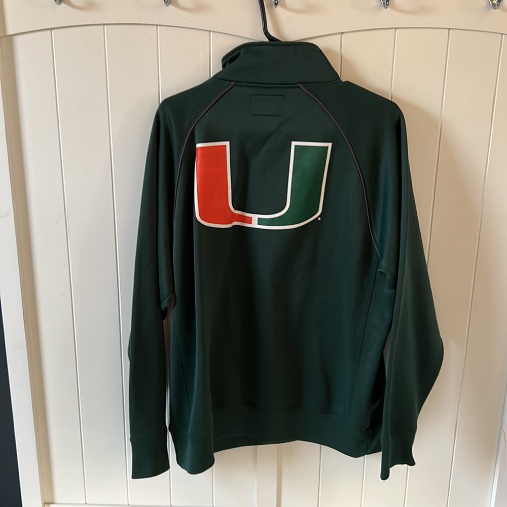 University of Miami quarter zip